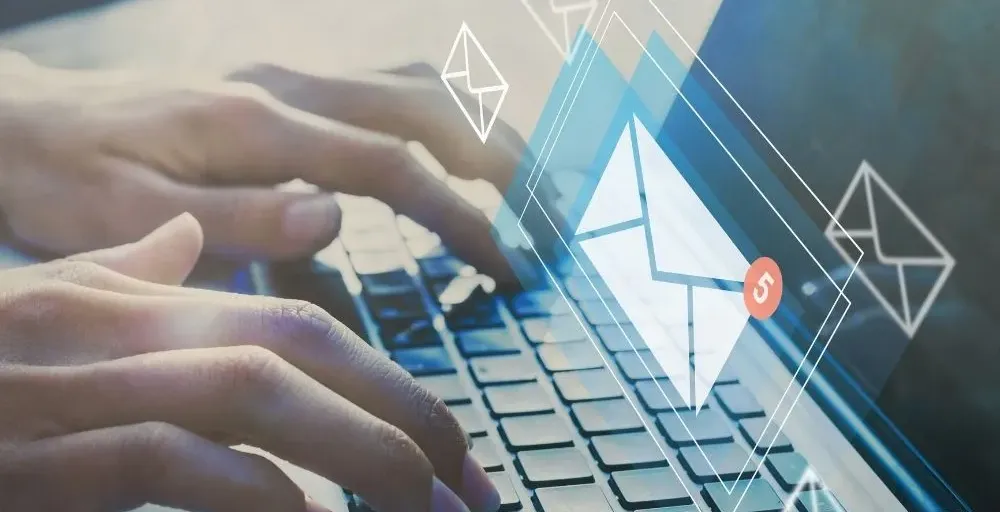 A managed IT expert is helping a client with an email delivery issue.