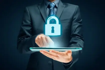 A cybersecurity expert shows off his hard work