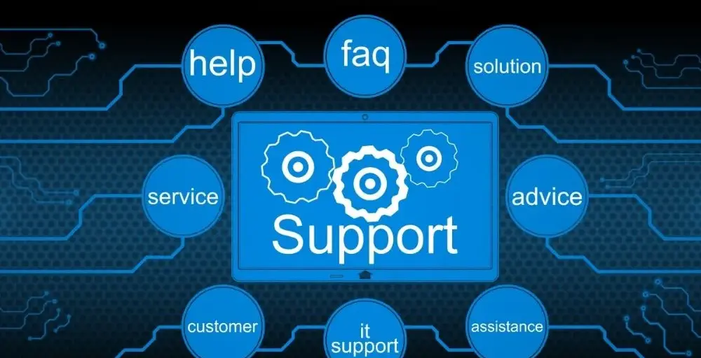 An image of tier one tech support.